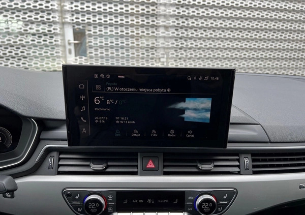 Audi A4 cena 171900 przebieg: 49213, rok produkcji 2022 z Lubin małe 781